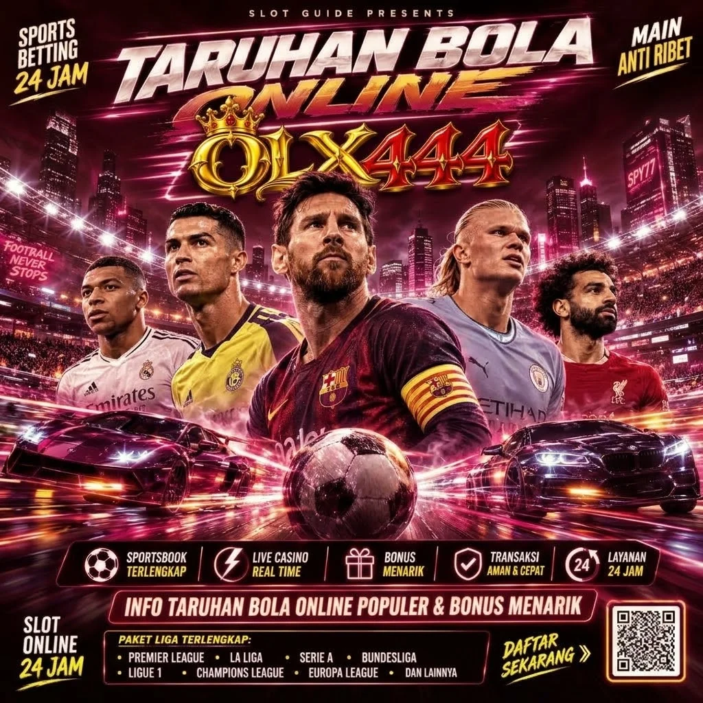 OLX444 » Prediksi Parlay & Tips Taruhan Game Bola Online Malam Ini